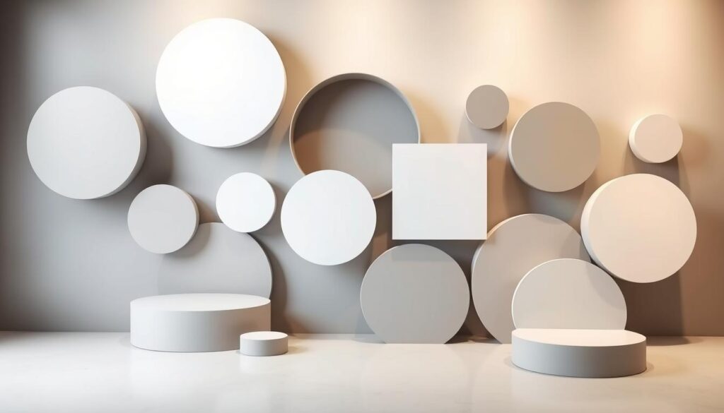 Geometrische Grundformen im Design Geometrische Grundformen im Design