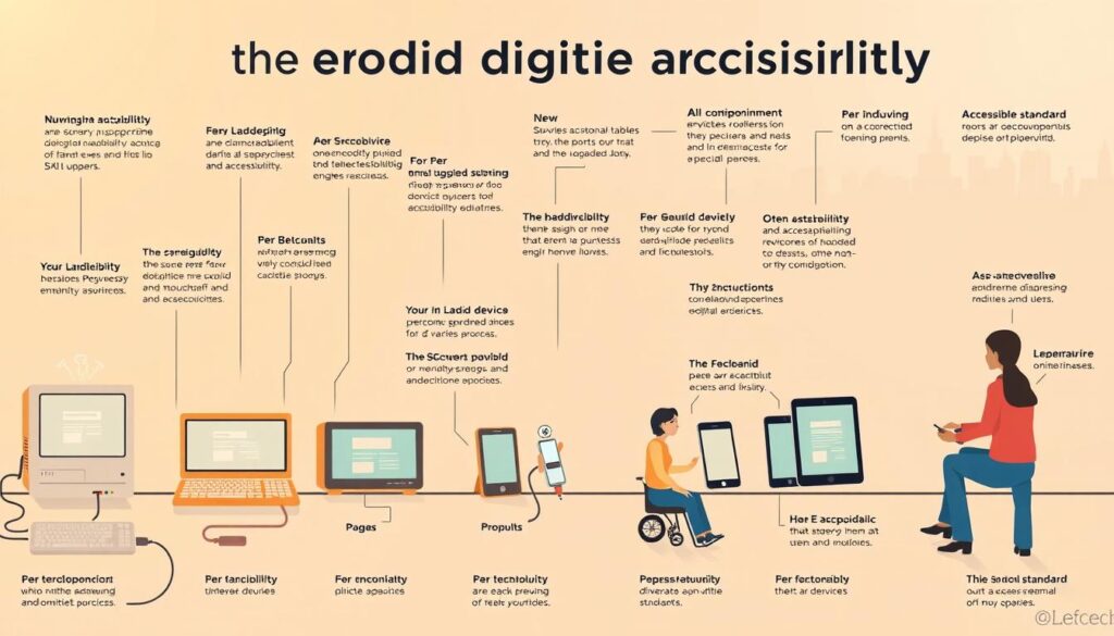 Geschichte der Barrierefreiheit in digitalen Medien