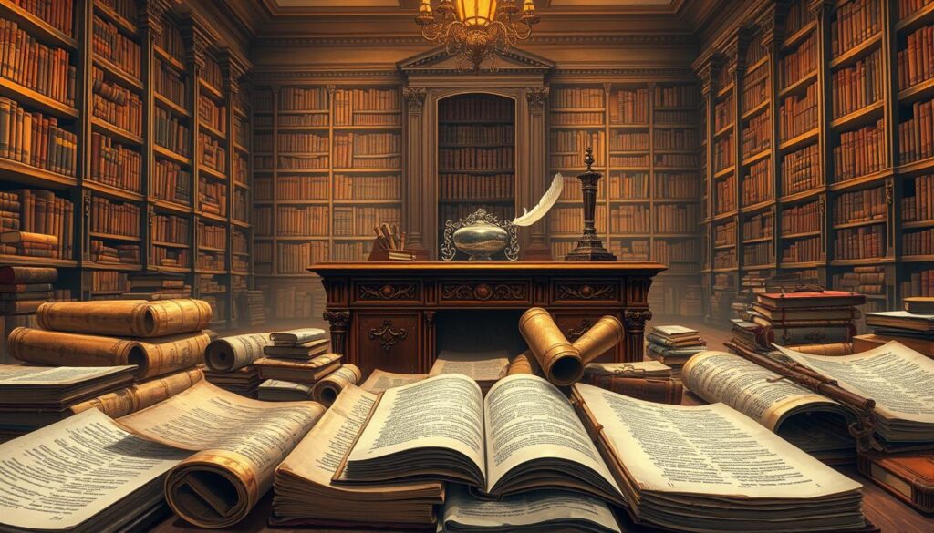 Geschichtsquellen Überblick