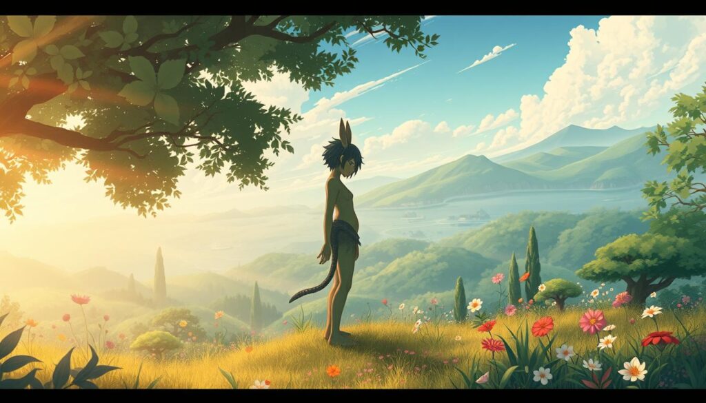 Ghibli-Stil Transformation