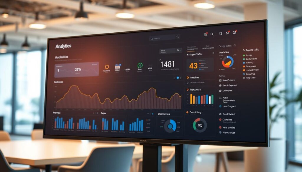 Google Analytics Dashboard