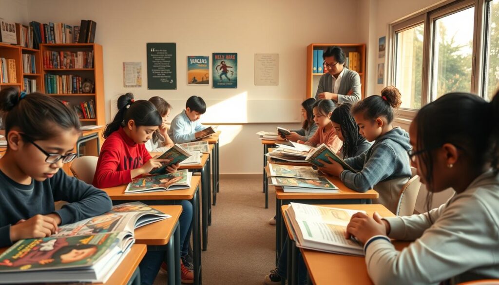 Graphic Novels in Unterricht