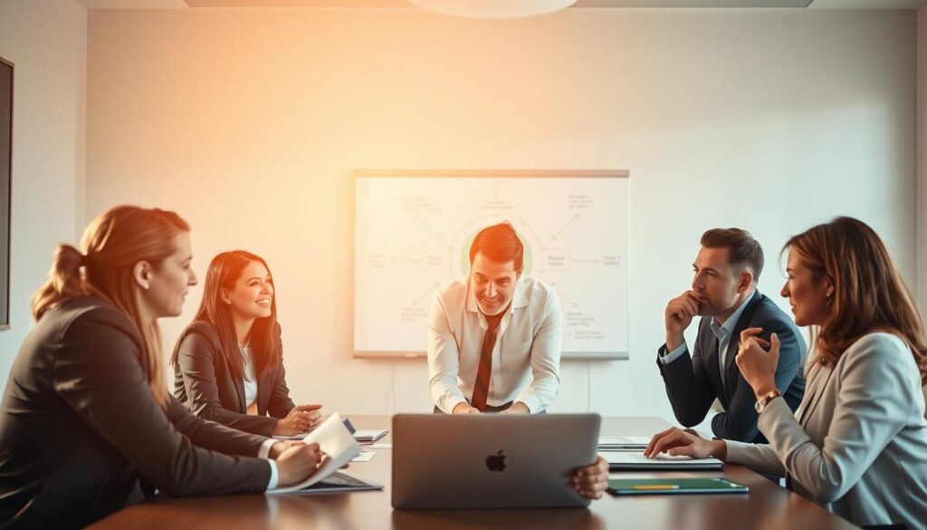 Gruppenarbeit Planung Strategien