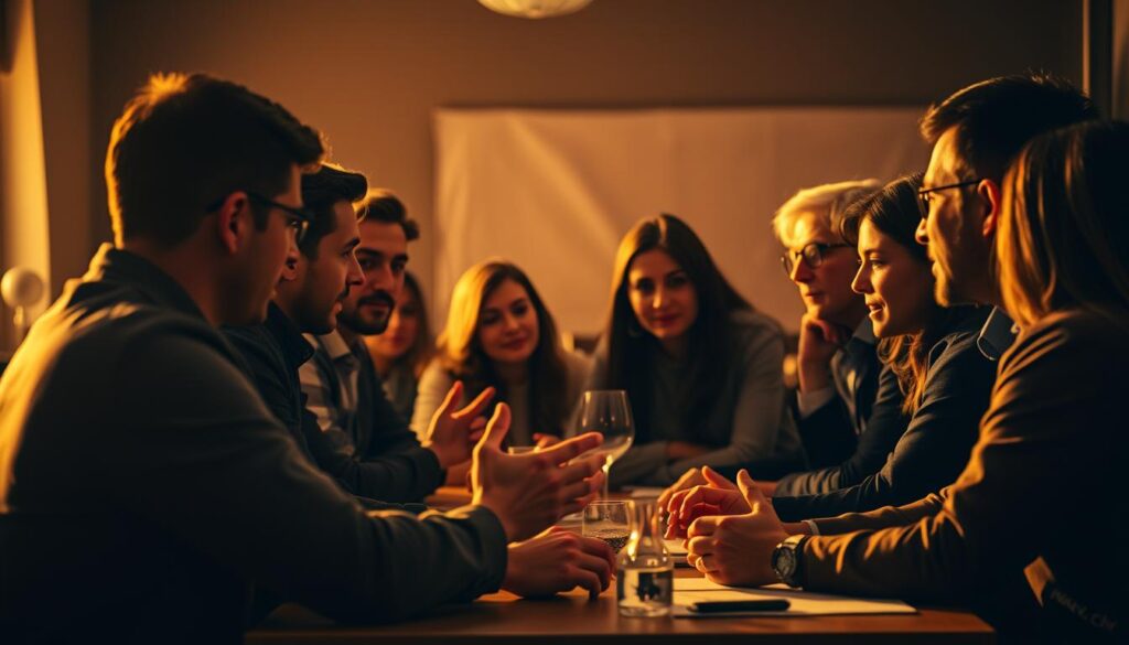 Gruppendynamik und Kommunikationsmuster