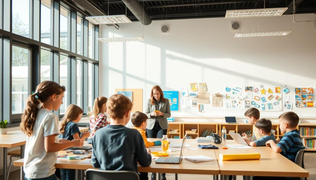 Handlungskompetenz in modernen Lernumgebungen