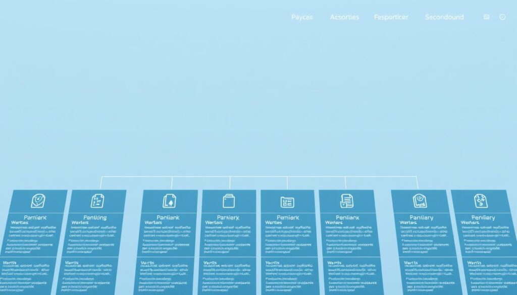 Hierarchische Informationsstruktur im Webdesign