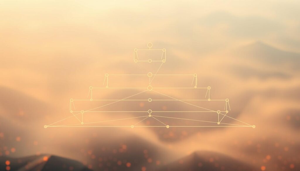Informationshierarchie Visualisierung