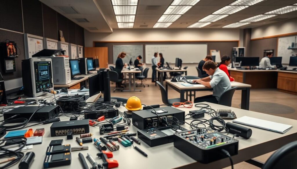 Informationssicherheit im Technikunterricht
