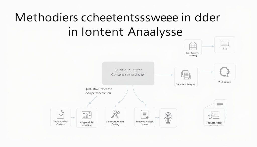 Inhaltsanalyse Methoden