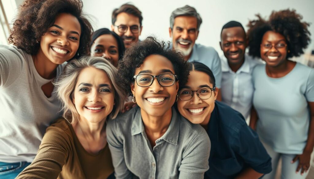 Inklusive Fotografie Beispiele