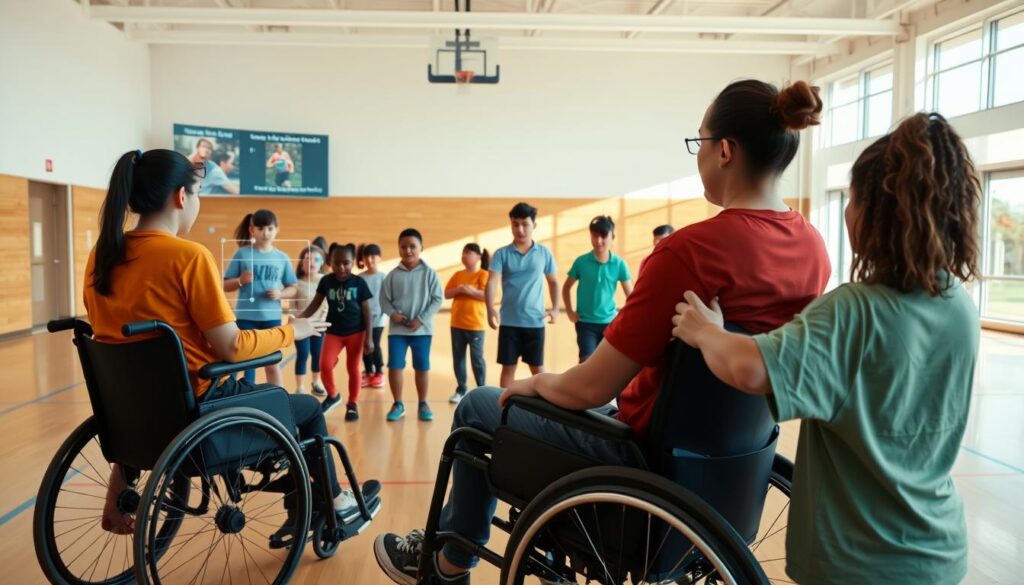 Inklusiver Sportunterricht mit KI-Unterstützung Inklusiver Sportunterricht mit KI-Unterstützung