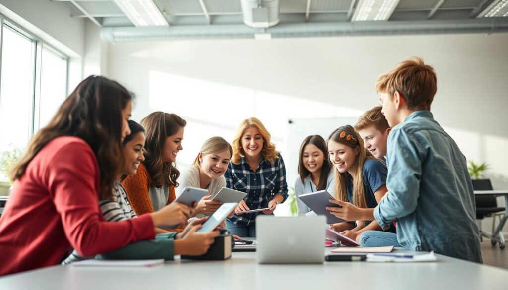 Innovative Peer-Learning-Strategien