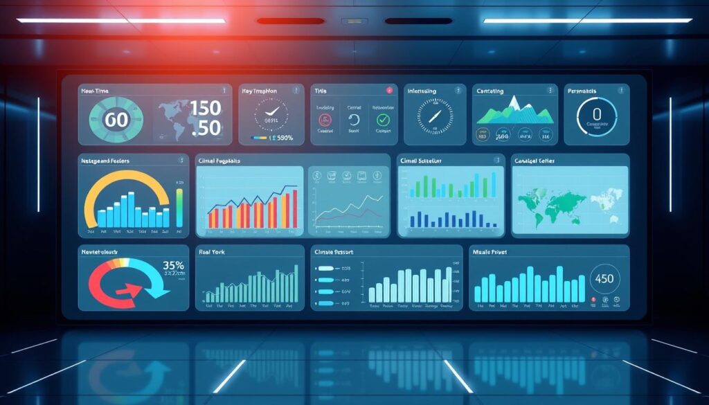 Interaktive Klimadashboards Visualisierung
