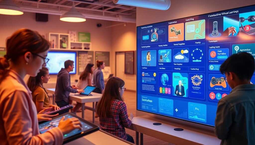 Interaktive Lernmethoden digitale Bildung
