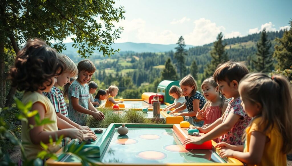 Interaktive Lernspiele Umweltbildung