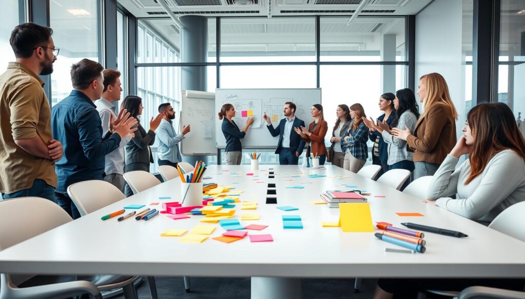 Interaktive Workshops und Gruppendynamik