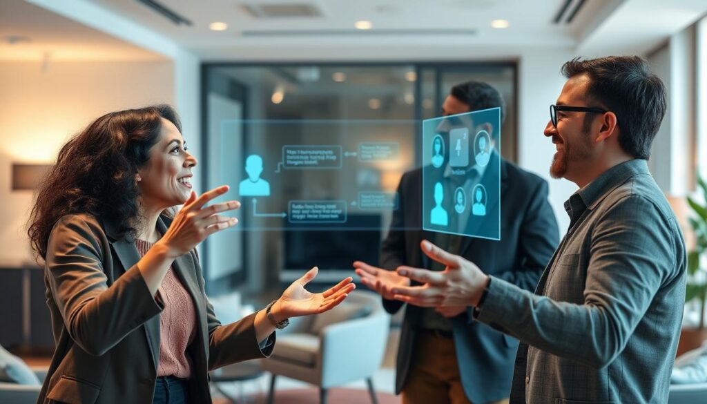 Interaktives Dialogtraining mit KI