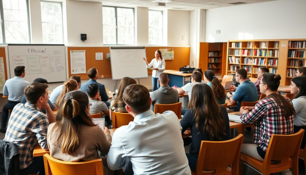 Interaktives Ethiklernen