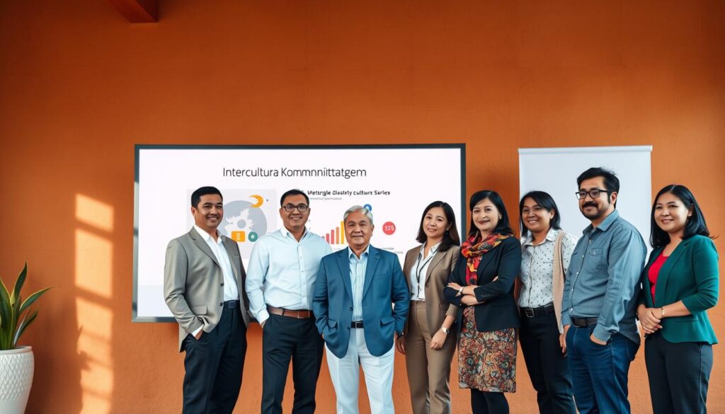 Interkulturelle Kommunikation in Präsentationen