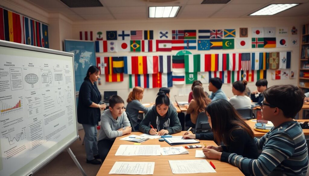 Internationale Schulprojekte Planung