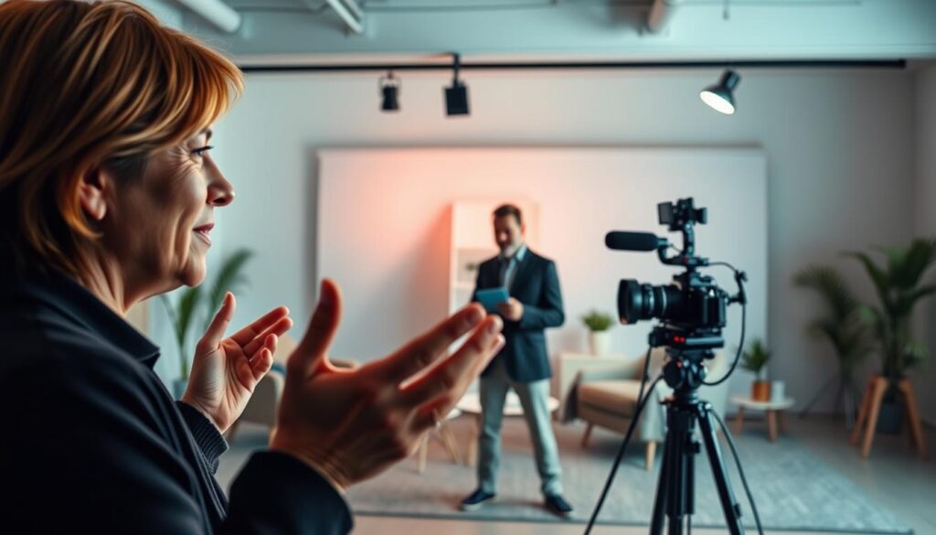 Interviewführung in Bildungsvideos