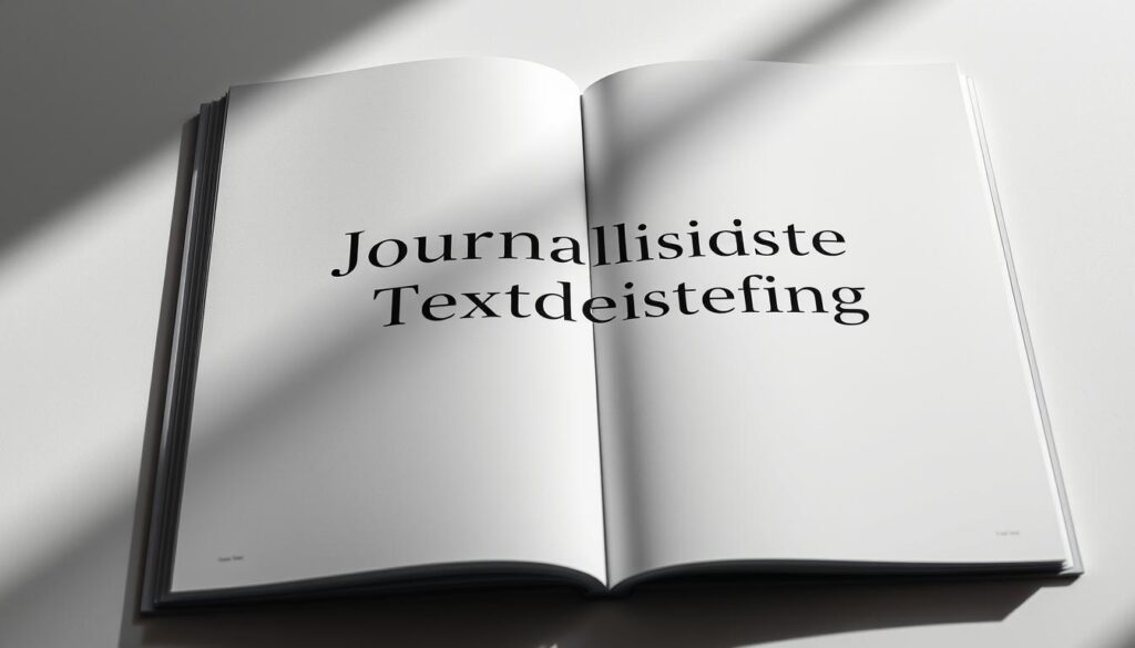 Journalistische Textgestaltung Grundlagen