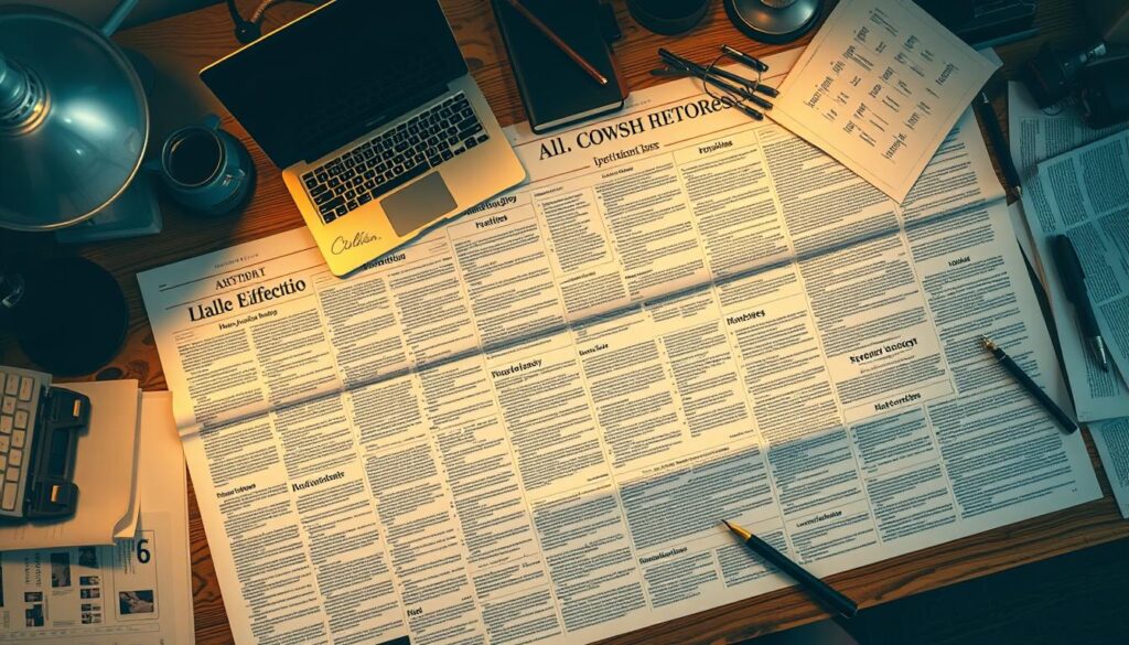 Journalistischer Reportagenaufbau