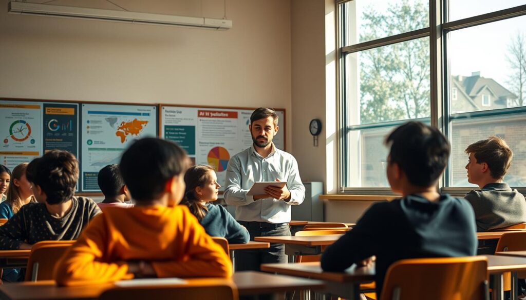 KI-Analyse im Schulklima
