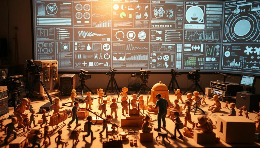 KI-Animationssoftware in Stop-Motion