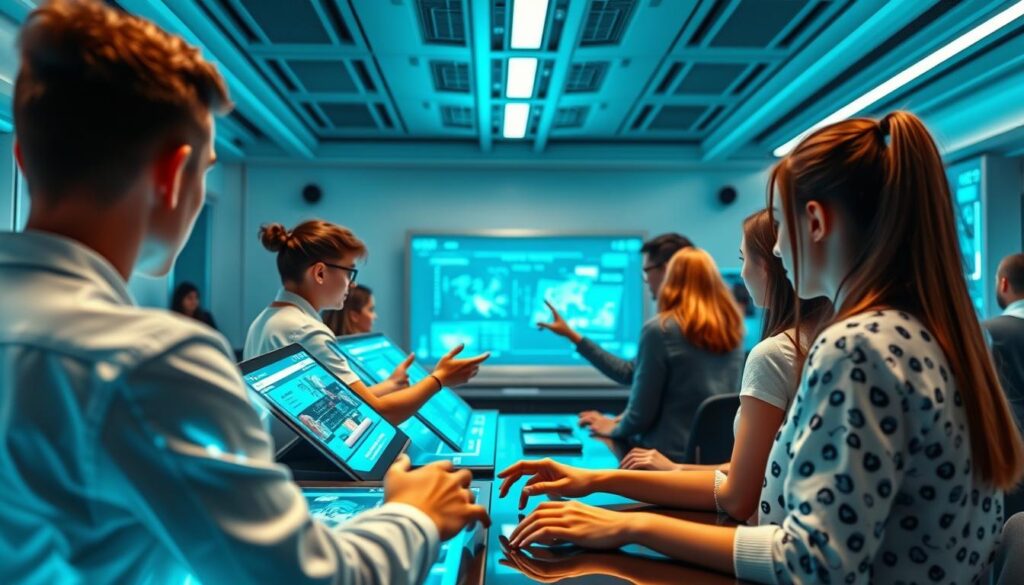 KI-Anwendungen in Bildung für europäische Projektwochen