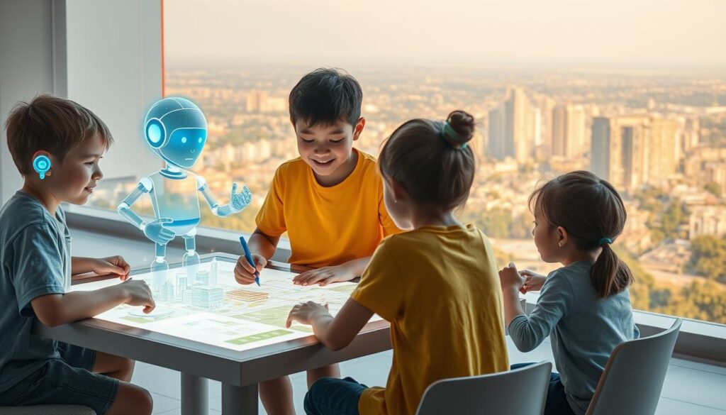 KI-Assistenten für Kinder in der Stadtentwicklung