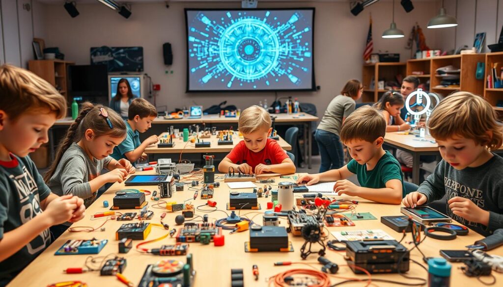 KI-Bastelprojekte für Kinder