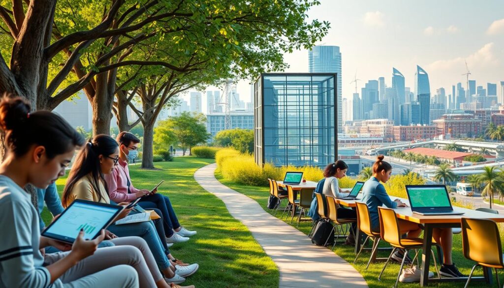 KI-Bildung Digitale Klimaschutz-Ressourcen