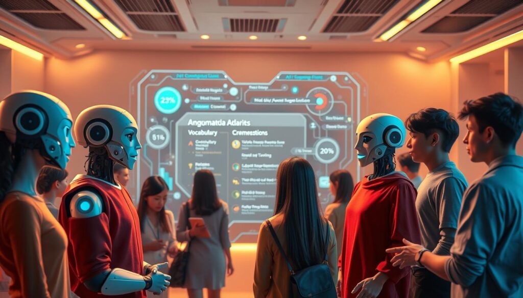 KI-Chatbots für Sprachlernen