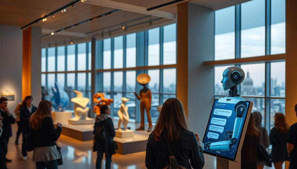 KI-Chatbots in Museen KI-Chatbots in Museen