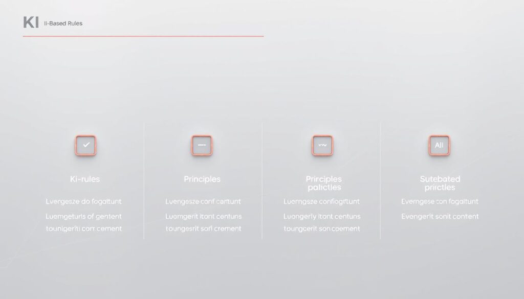 KI-Designregeln für visuelle Gestaltung