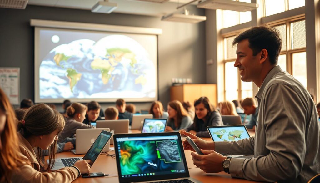 KI-Einsatz in Bildungsprojekten Klimasimulation