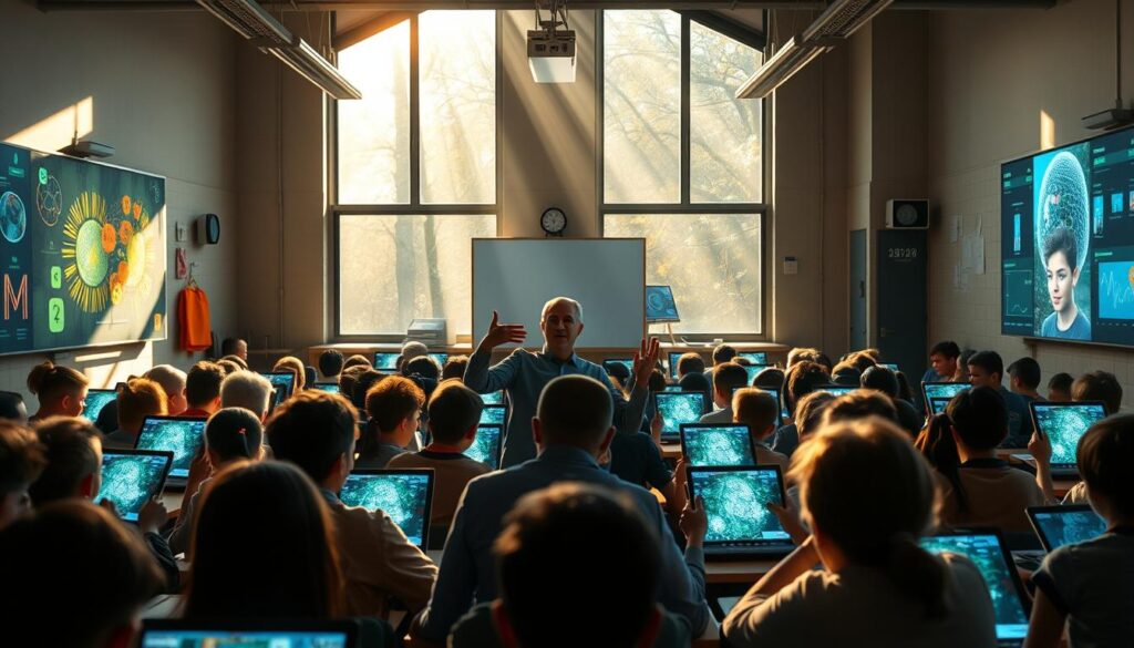 KI-Einsatz in digitaler Bildung