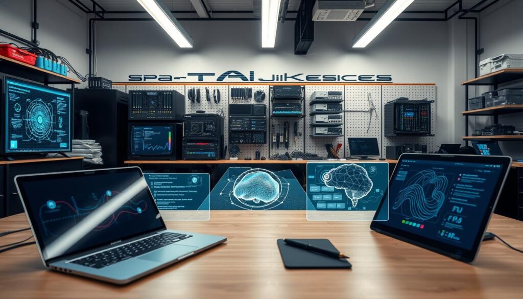 KI-Entwicklungswerkzeuge für Makerspace-Projekte