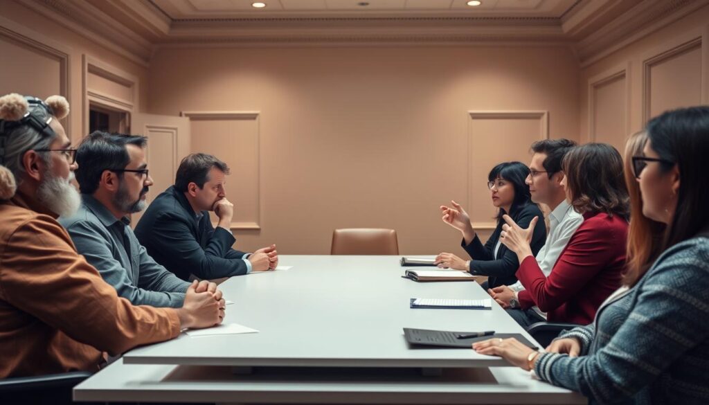 KI-Ethik Diskussionsrunde