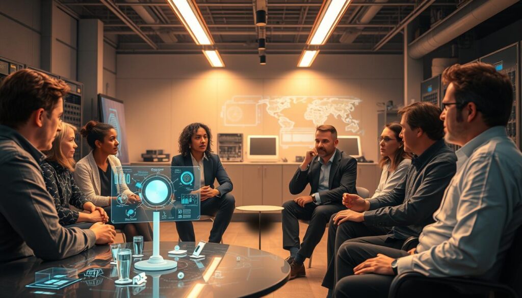 KI-Ethik in technologischen Diskussionen