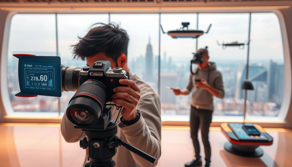 KI-Fotografie-Tools in kreativer Anwendung