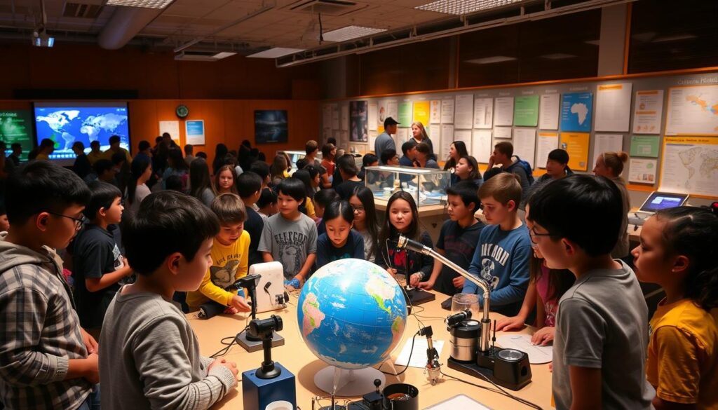 KI-Klimaexperimente für Schüler