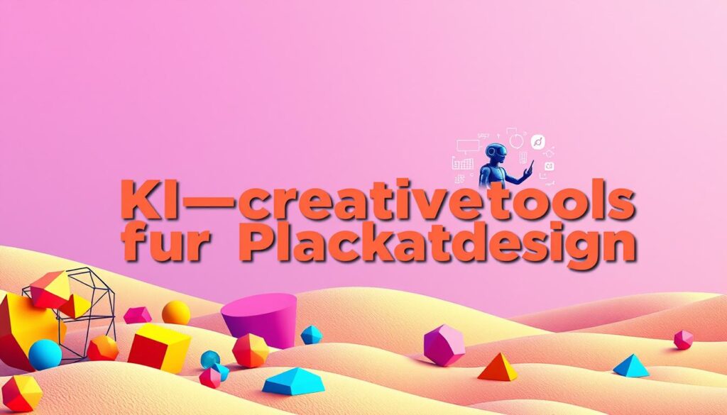 KI-Kreativtools für Plakatdesign