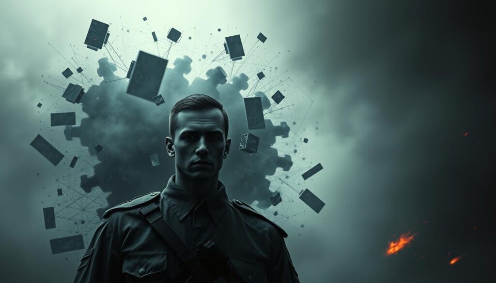 KI-Kunst und Kriegsdarstellung