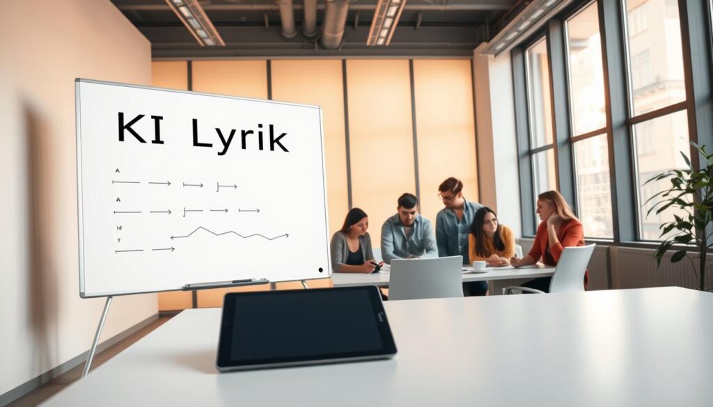 KI Lyrikanalyse Technologie