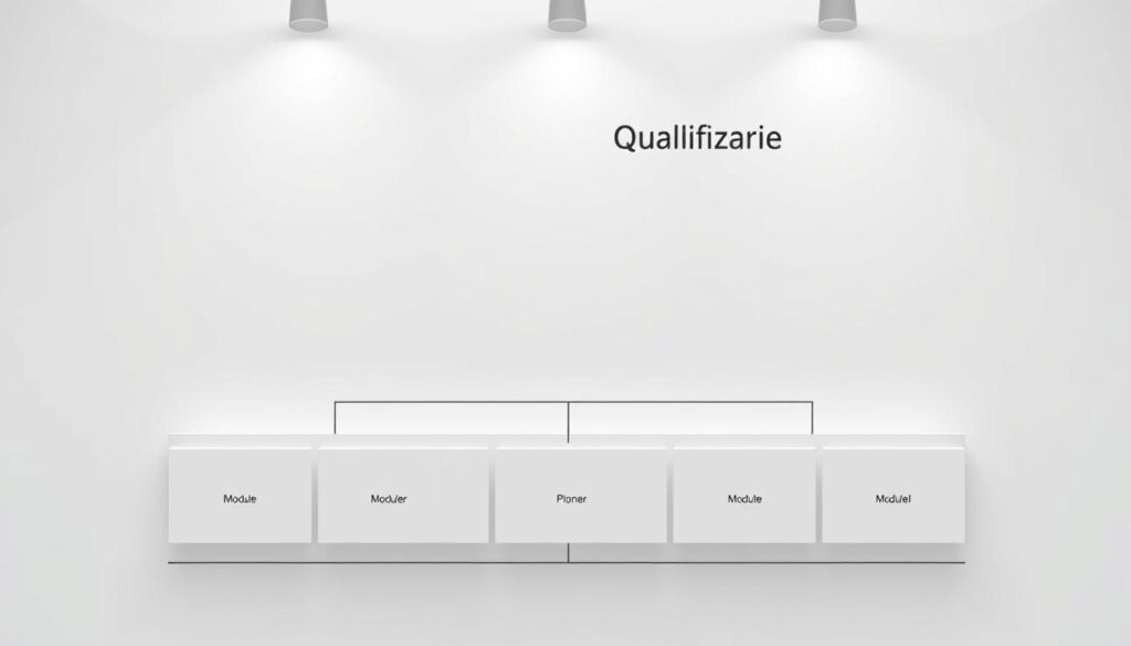 KI-Pionier Qualifizierung Modulstruktur