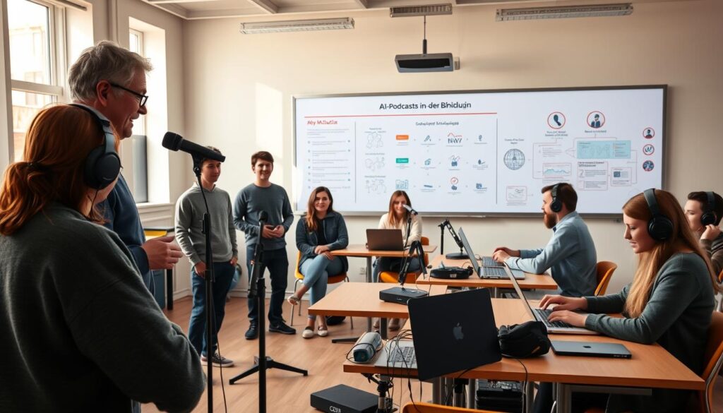KI-Podcasts in der Bildung