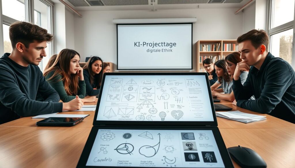 KI-Projekttage digitale Ethik