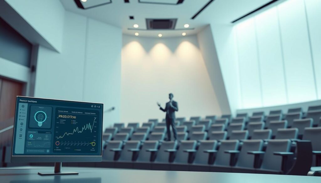 KI-Rhetorikanalyse in Präsentationen